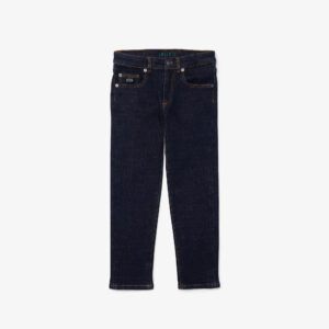 Удобные прямые джинсы Lacoste для мальчиков
