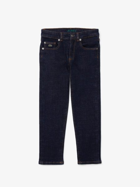 Удобные прямые джинсы Lacoste для мальчиков
