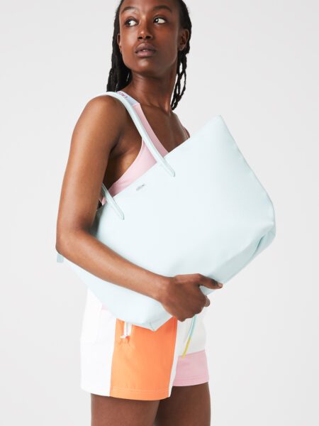 Женская сумка-тоут Lacoste L.12.12 Concept на молнии