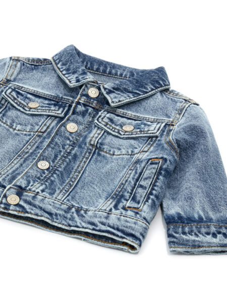 Куртка джинсовая для маленького мальчика