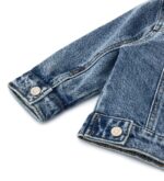 Куртка джинсовая для маленького мальчика