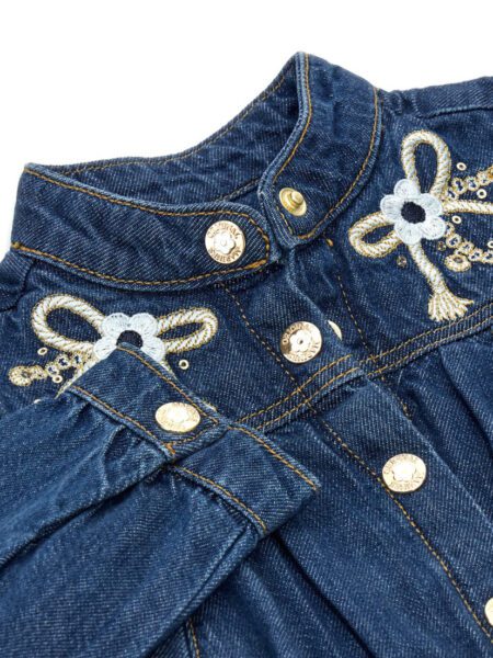 Куртка джинсовая для маленькой девочки