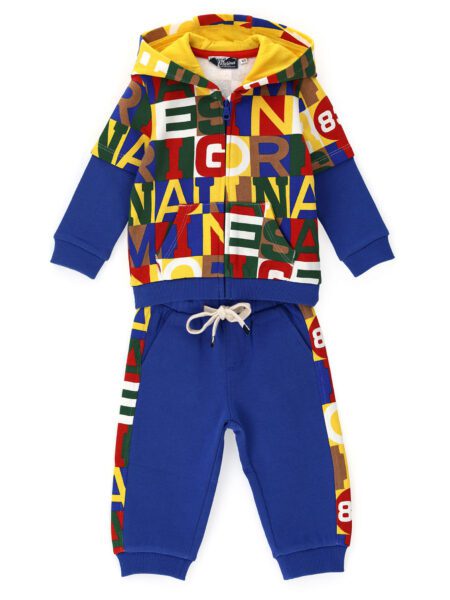 Спортивный костюм (толстовка+брюки) для маленького мальчика