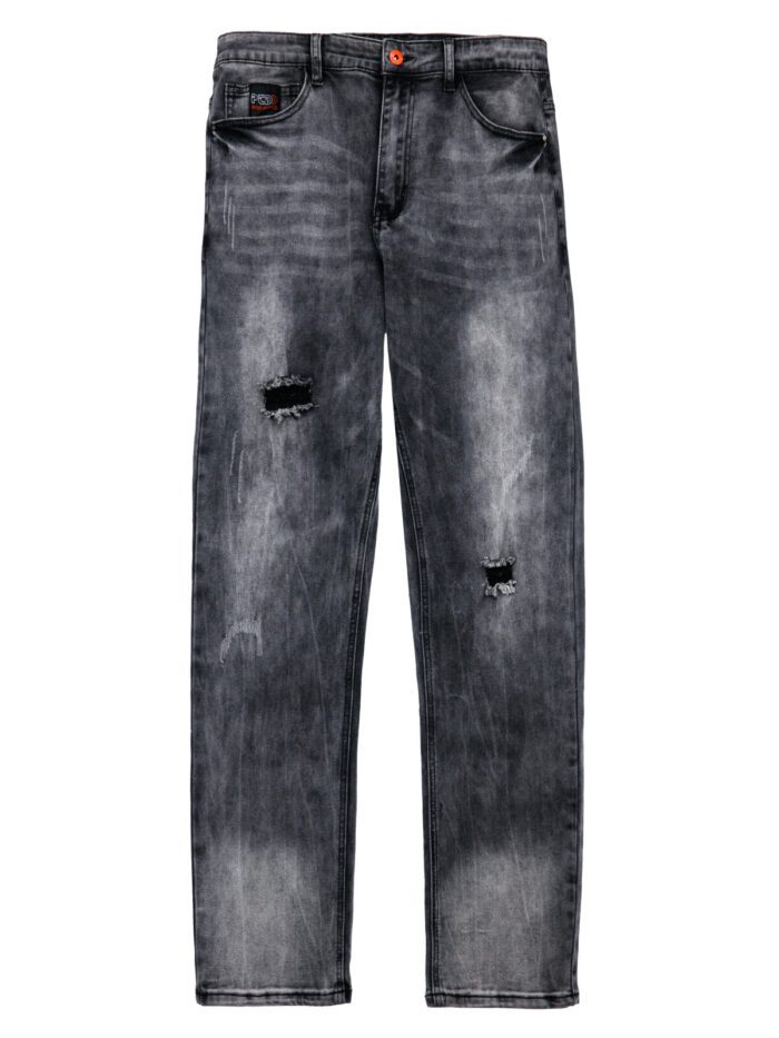 Брюки текстильные джинсовые для мужчин