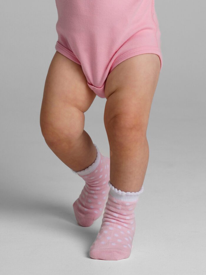 Носки детские трикотажные для девочек, 2 пары в комплекте