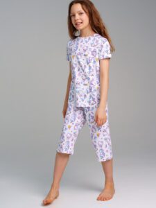 Пижама трикотажная для девочек