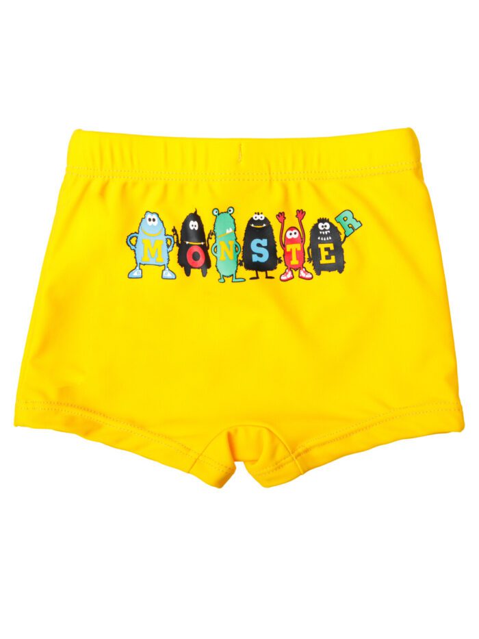 Плавки-шорты детские трикотажные для мальчиков, короткие