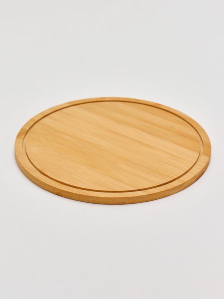 Тарелка из бамбука