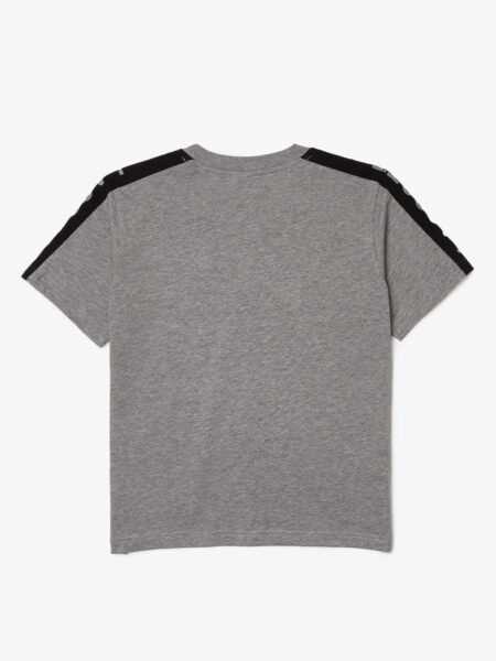 Детская футболка Lacoste с круглым вырезом