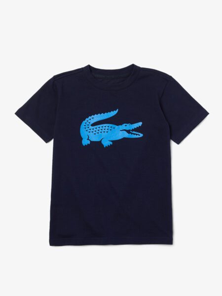 Детская футболка Lacoste SPORT из технического джерси