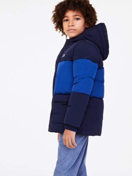Детская стеганая куртка Lacoste