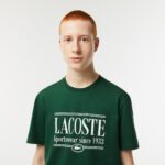Мужская футболка Lacoste Regular Fit