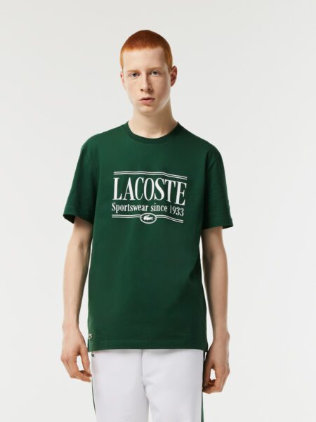 Мужская футболка Lacoste Regular Fit