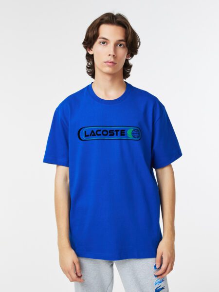 Мужская футболка Lacoste Relaxrd Fit