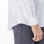 Мужская хлопковая рубашка Lacoste