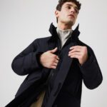 Мужская куртка Lacoste с лямками для переноски