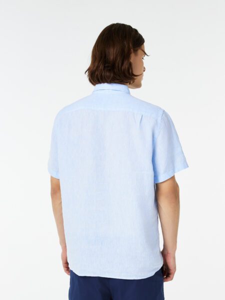 Мужская льняная рубашка Lacoste