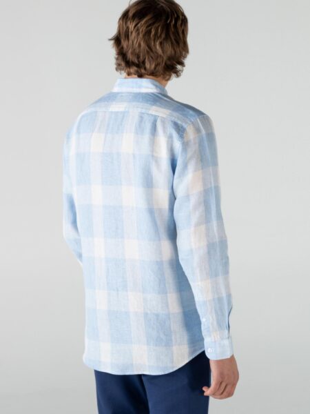 Мужская рубашка Lacoste Oxford