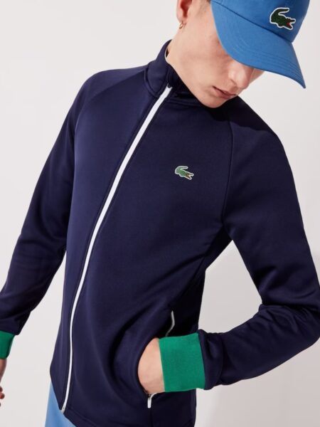 Мужская спортивная куртка для гольфа Lacoste SPORT на молнии