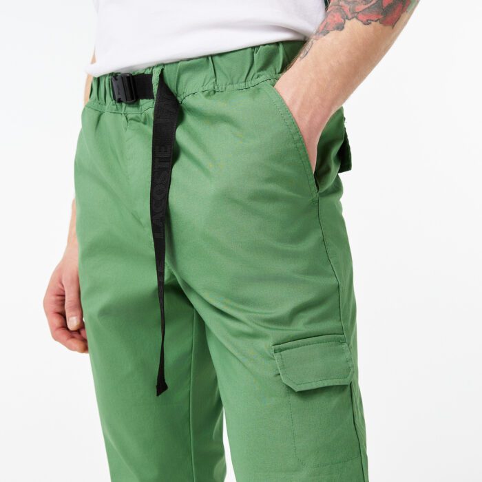 Мужские брюки-джоггеры Lacoste с регулируемым поясом