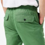 Мужские брюки-джоггеры Lacoste с регулируемым поясом