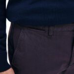 Мужские брюки Lacoste из эластичного хлопка