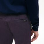 Мужские брюки Lacoste из эластичного хлопка