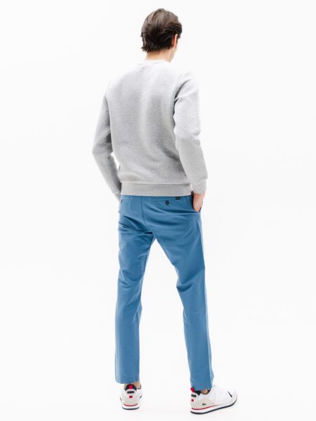 Мужские брюки Lacoste из смеси хлопка и льна
