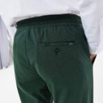 Мужские брюки Lacoste Regular Fit с эластичным поясом