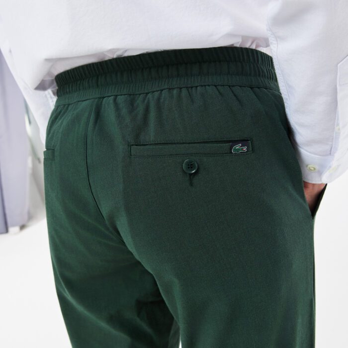 Мужские брюки Lacoste Regular Fit с эластичным поясом