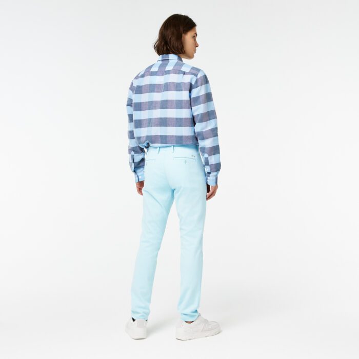 Мужские брюки Lacoste Slim Fit из органического хлопка