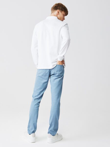 Мужские эластичные джинсы Lacoste