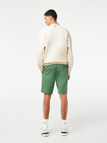 Мужские шорты  Lacoste из эластичного хлопка