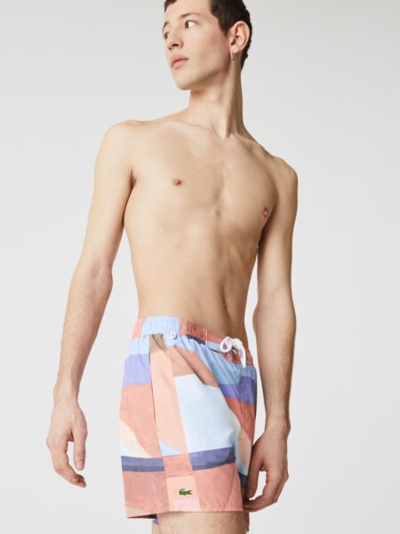 Мужские шорты Lacoste Lace-Up для плавания