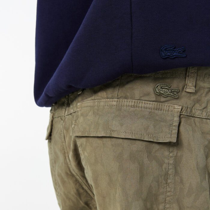 Мужские шорты Lacoste с карманами по бокам