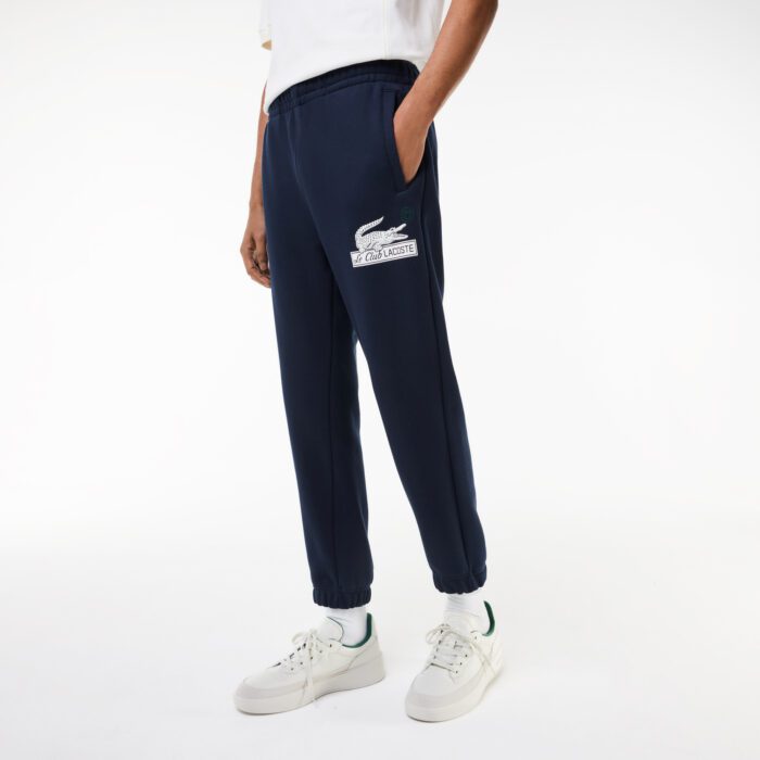 Мужские спортивные брюки Lacoste Relaxrd Fit из хлопка