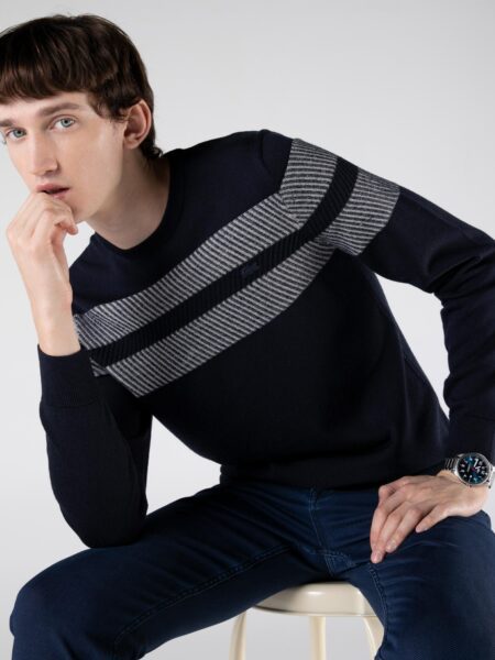 Мужской шерстяной свитер Lacoste