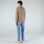 Мужской свитер Lacoste Regular Fit с высоким воротом