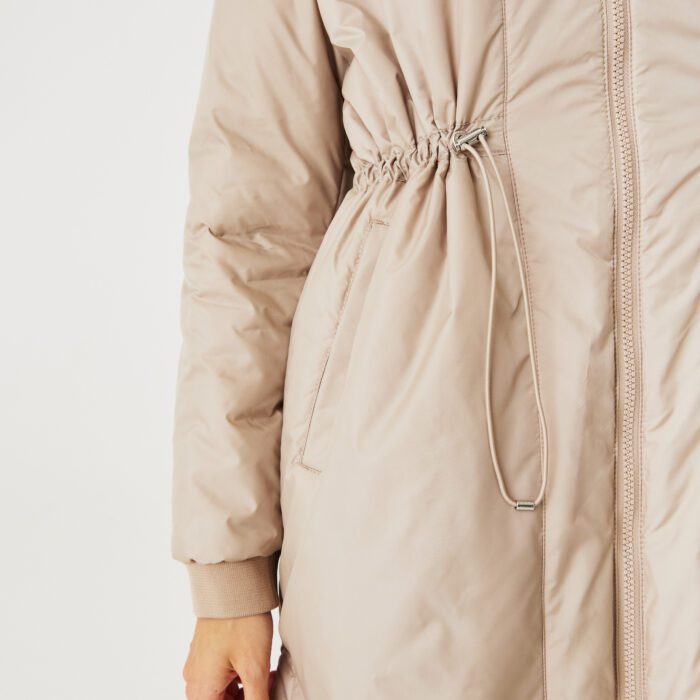 Женская длинная куртка Lacoste Regular Fit