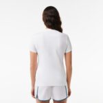 Женская футболка Lacoste SPORT из органического хлопка
