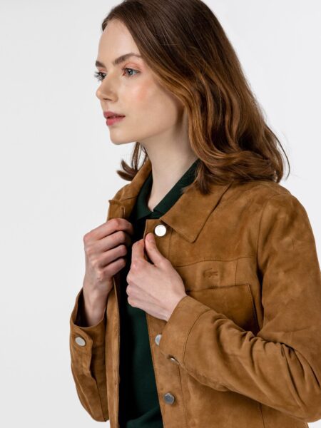 Женская куртка Lacoste на пуговицах