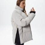Женская куртка Lacoste с боковыми молниями