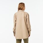 Женская лёгкая куртка Lacoste Regular Fit