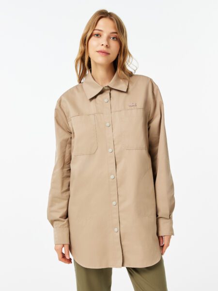 Женская лёгкая куртка Lacoste Regular Fit