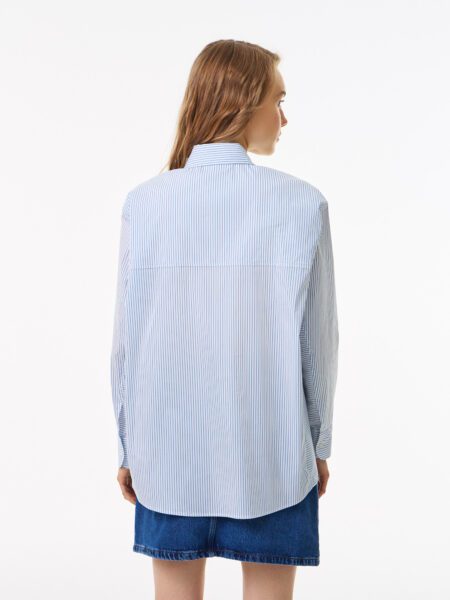 Женская рубашка Lacoste Oversize Fit