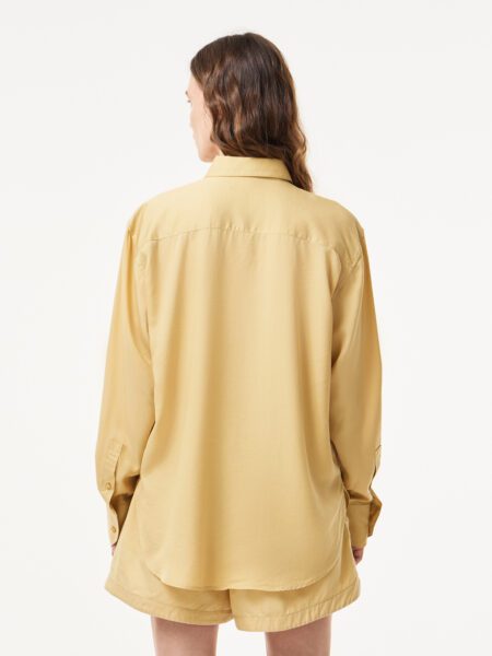 Женская рубашка Lacoste с нагрудным карманом
