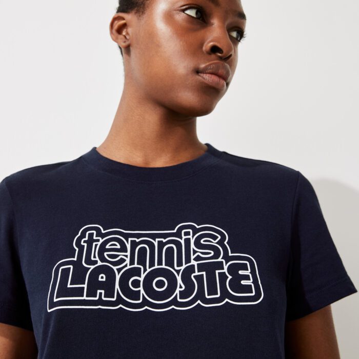 Женская теннисная футболка Lacoste SPORT