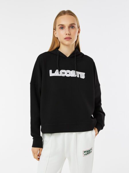 Женская толстовка Lacoste Branded Print Hoodie