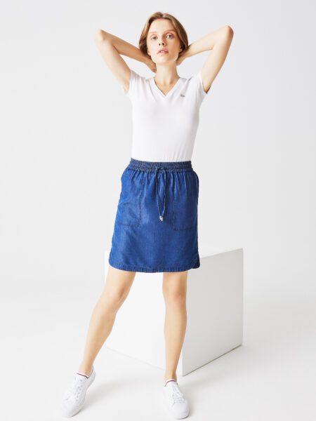 Женская юбка Lacoste с карманами