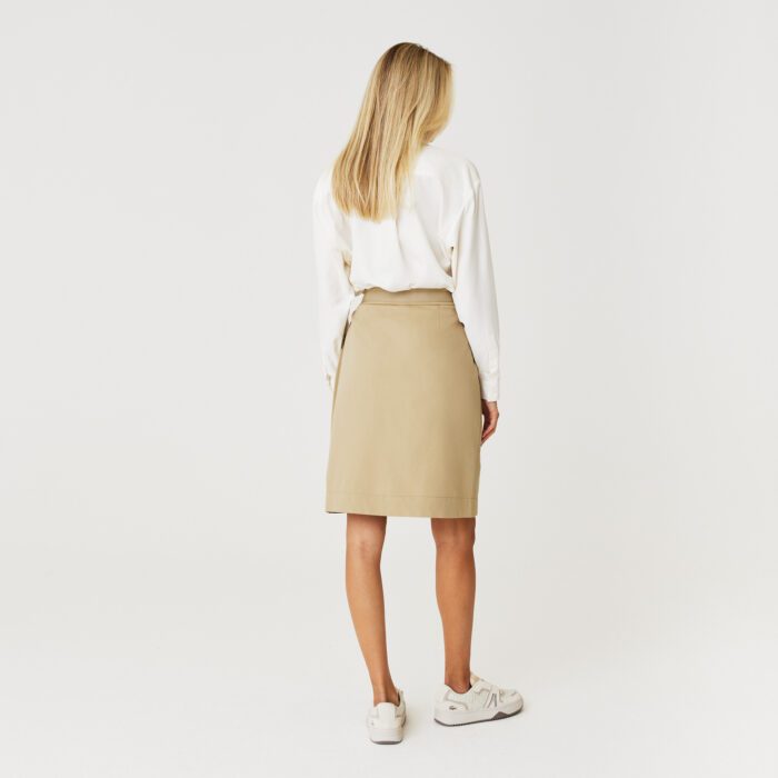 Женская юбка Lacoste с поясом